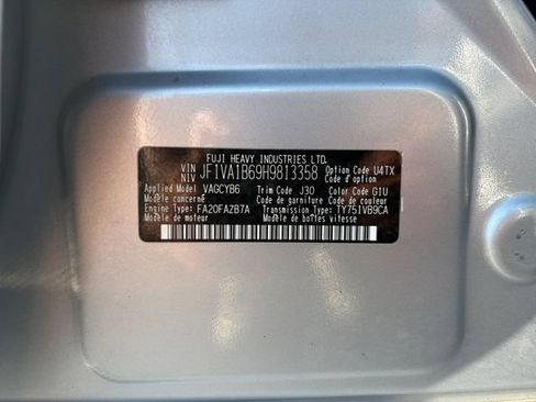 Used 2017 Subaru WRX AWD/4WD image 25