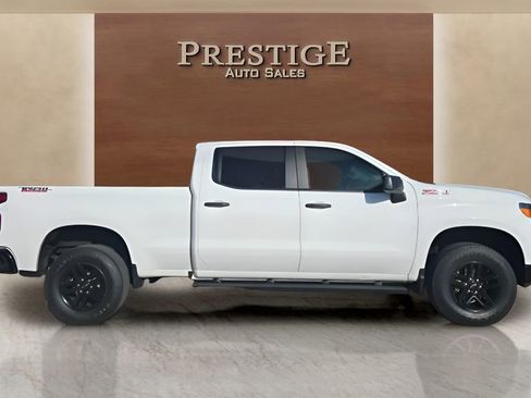 Used 2022 Chevrolet Silverado 1500 Custom Trail Boss image 9
