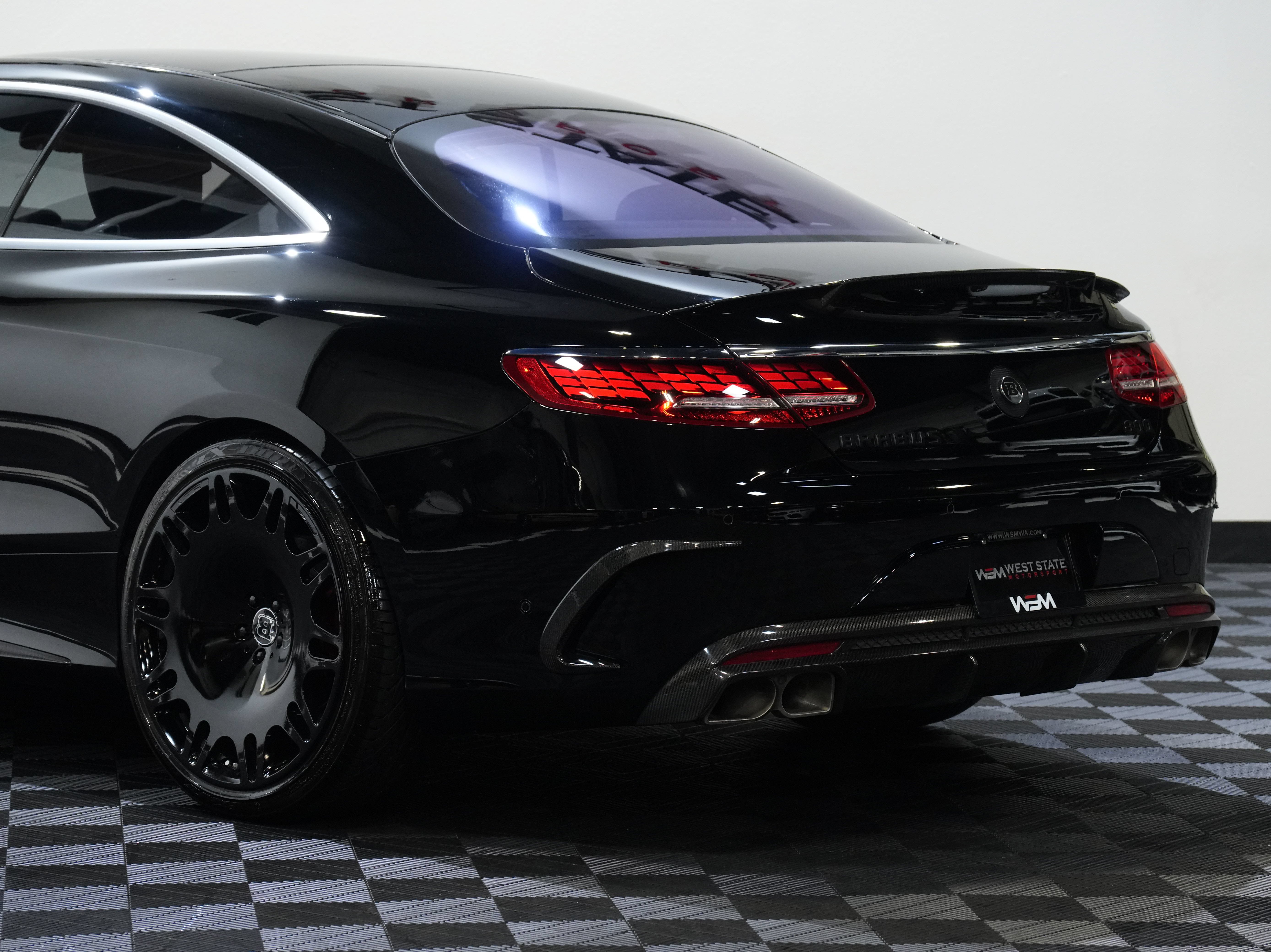 Used 2016 Mercedes-Benz S 550 4MATIC Coupe image 16
