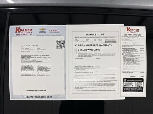 Used 2024 GMC Terrain AT4 w/ Infotainment Package II AWD/4WD image 35