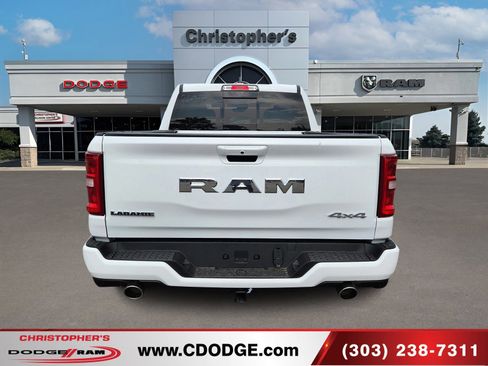 New 2026 RAM 1500 Laramie w/ Sport Appearance Package image 4