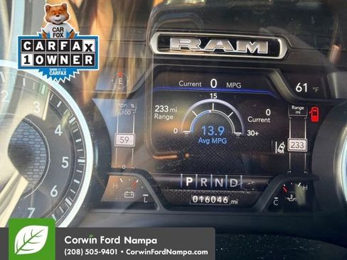 Used 2021 RAM 1500 Big Horn AWD/4WD image 11