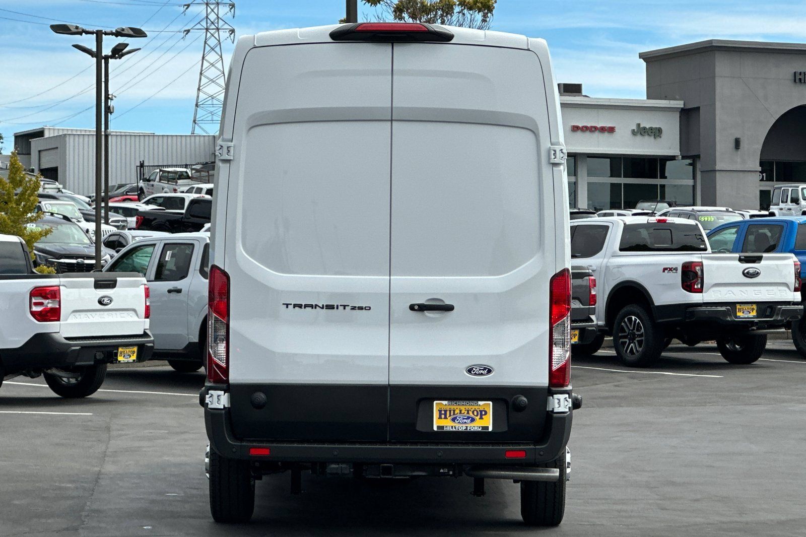 New 2026 Ford Transit 250 148 High Roof w/ Load Area Protection Package RWD image 5