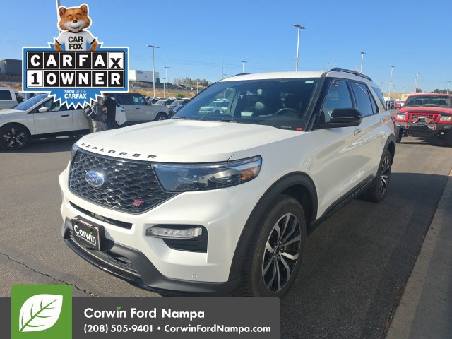 Used 2020 Ford Explorer ST w/ Premium Technology Package AWD/4WD image 3