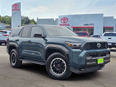 New 2026 Toyota 4Runner TRD Off-Road Premium