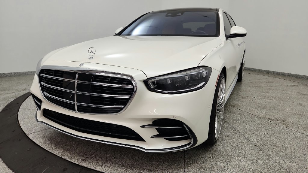 Used 2022 Mercedes-Benz S 580 4MATIC Sedan image 39