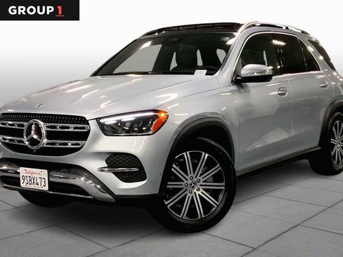 Used 2025 Mercedes-Benz GLE 350 4MATIC image 1