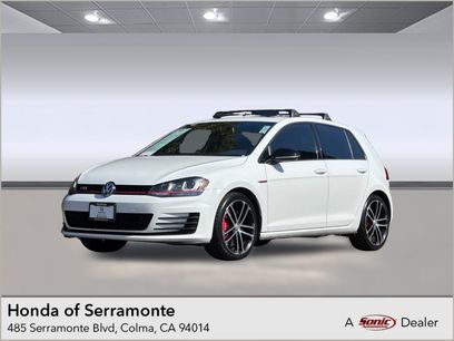 Used 2017 Volkswagen GTI Sport