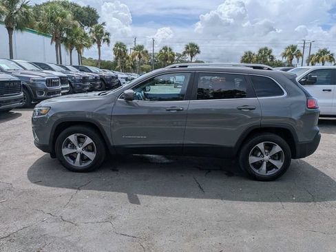 Used 2021 Jeep Cherokee Limited AWD/4WD image 6