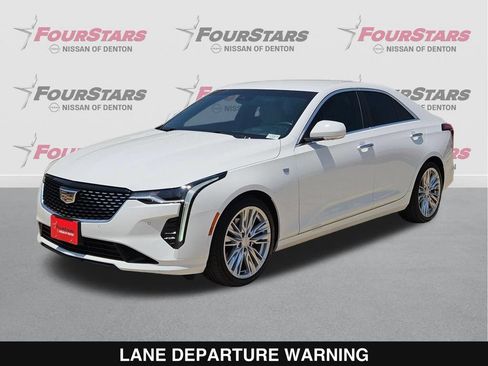 Used 2024 Cadillac CT4 Premium Luxury w/ Climate Package RWD image 9