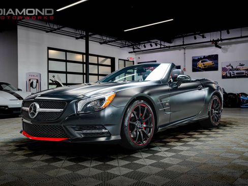 Used 2016 Mercedes-Benz SL 550 image 7