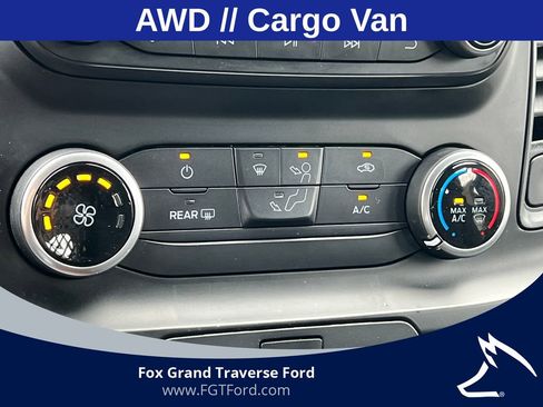 Certified 2023 Ford Transit 250 Low Roof AWD w/ Exterior Upgrade Package image 21