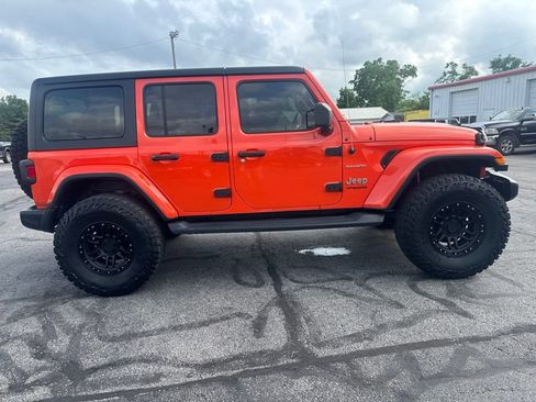Used 2020 Jeep Wrangler Unlimited Sport S AWD/4WD image 7