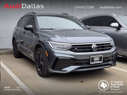 Used 2024 Volkswagen Tiguan SE R-Line AWD/4WD image 1