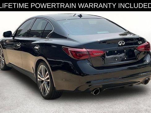 Used 2023 INFINITI Q50 Sensory RWD image 11