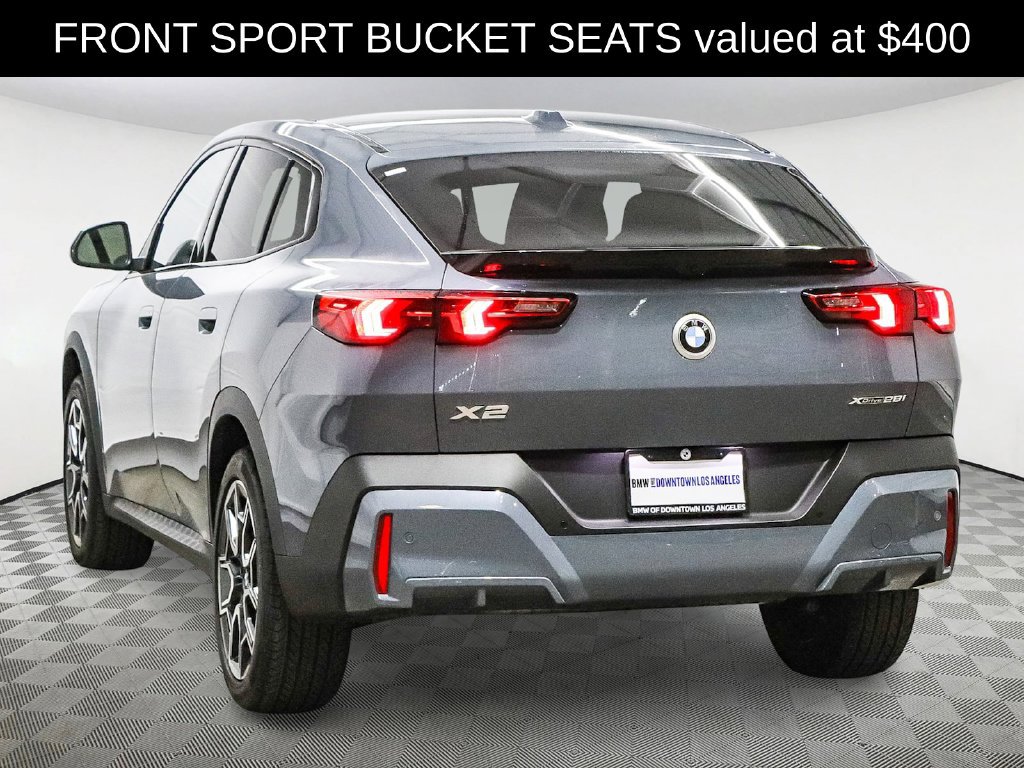Used 2026 BMW X2 xDrive28i w/ Convenience Package AWD/4WD image 8