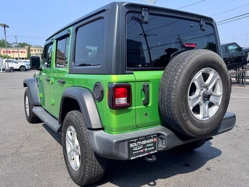 Certified 2018 Jeep Wrangler Unlimited Sport S AWD/4WD image 5