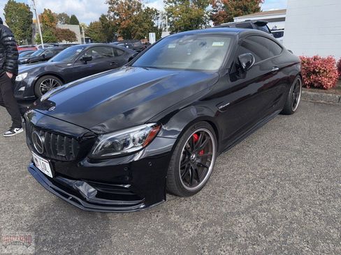 Used 2020 Mercedes-Benz C 63 AMG S image 1