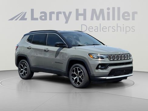 New 2026 Jeep Compass Limited AWD/4WD image 8
