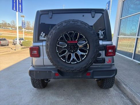 Used 2021 Jeep Wrangler Unlimited Sport image 7