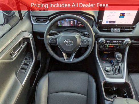 Certified 2023 Toyota RAV4 Limited AWD/4WD image 17