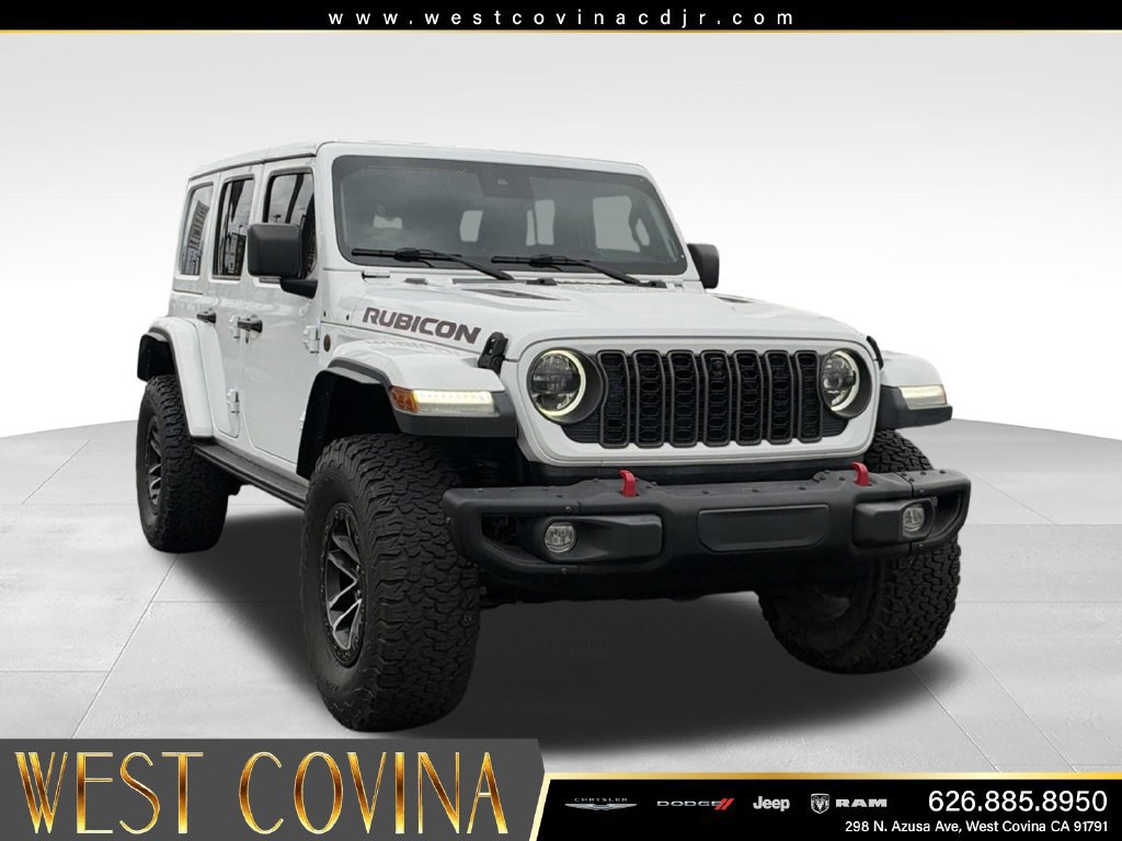 Used 2024 Jeep Wrangler Unlimited Rubicon AWD/4WD image 2