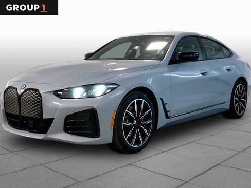 New 2026 BMW i4 xDrive40i w/ M Sport Package AWD/4WD image 1