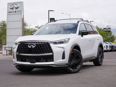 Certified 2026 INFINITI QX60 Sport w/ Dark Cargo Package