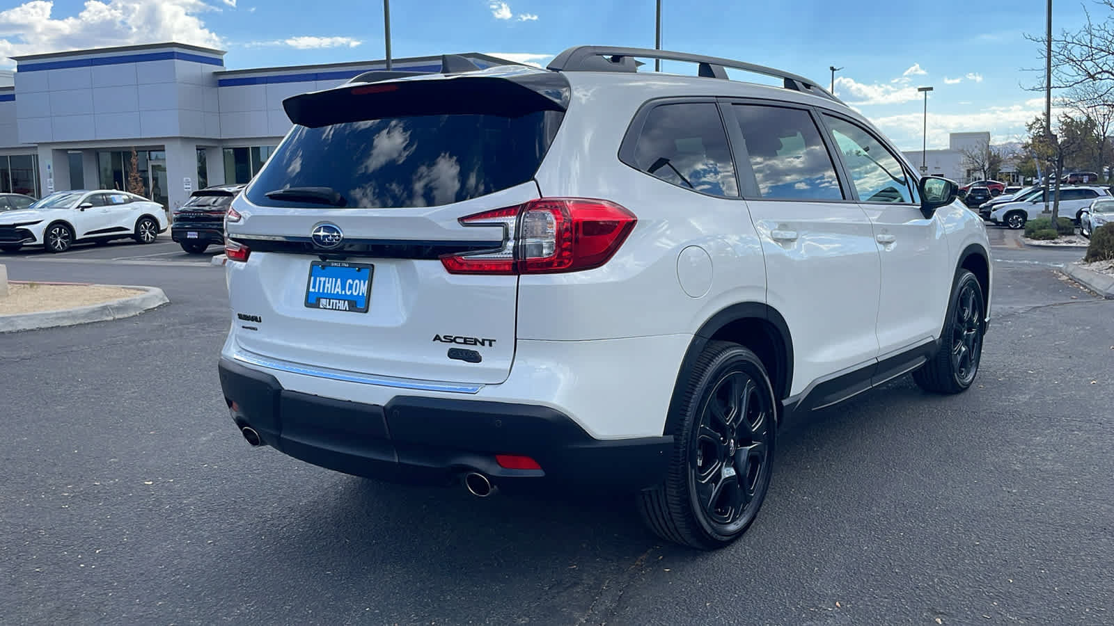 Certified 2026 Subaru Ascent Bronze Edition AWD/4WD image 6