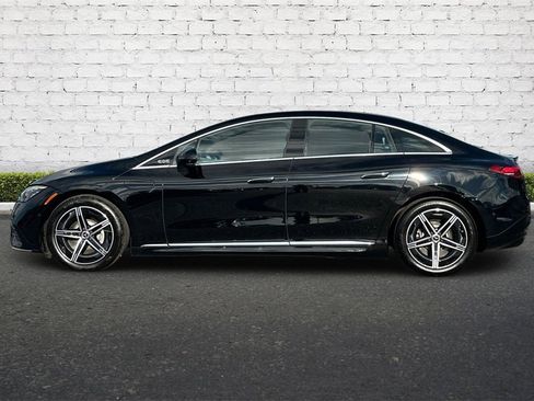 Used 2023 Mercedes-Benz EQE 500 4MATIC Sedan w/ AMG Line Exterior Package image 7