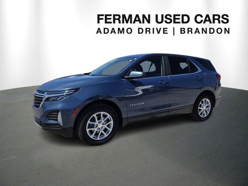 Certified 2024 Chevrolet Equinox LT w/ LPO, Cargo Package FWD image 1