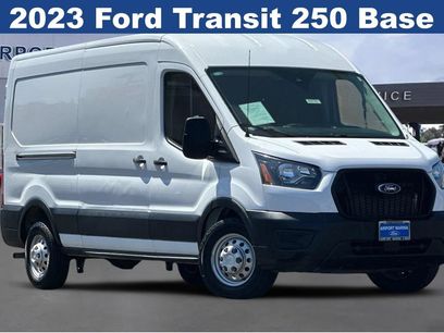 Certified 2023 Ford Transit 250 Medium Roof AWD w/ Load Area Protection Package