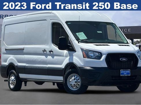 Certified 2023 Ford Transit 250 Medium Roof AWD w/ Load Area Protection Package image 2