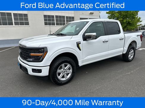 Used 2024 Ford F150 STX AWD/4WD image 3