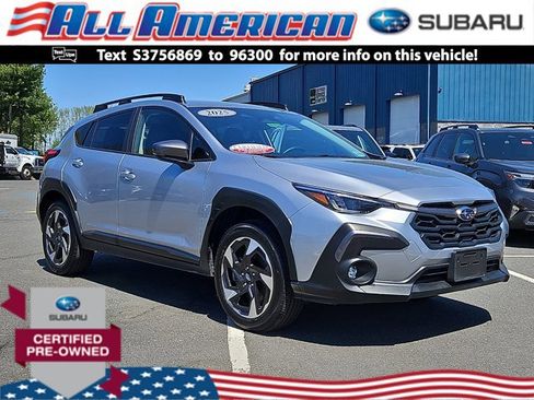 Certified 2025 Subaru Crosstrek 2.5i Limited w/ Popular Package #3A AWD/4WD image 1