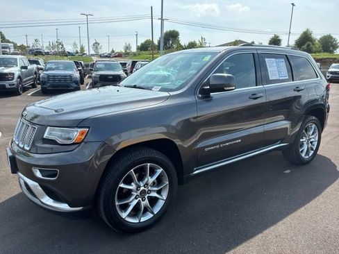 Used 2015 Jeep Grand Cherokee Summit w/ Platinum Series Group AWD/4WD image 3
