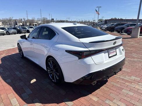 Used 2024 Lexus IS 300 F Sport w/ Accessory Package 2 RWD image 34
