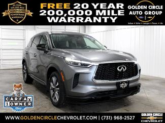 Used 2023 INFINITI QX60 Luxe w/ Cargo Package FWD 360° Tour