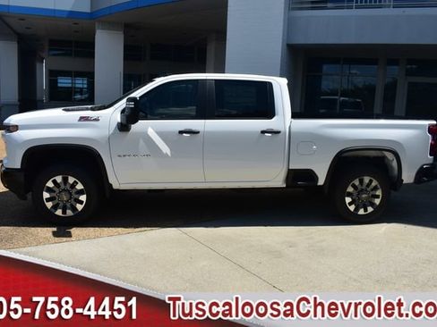 New 2026 Chevrolet Silverado 2500 Custom w/ Custom Convenience Package AWD/4WD image 6