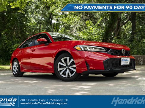 Used 2026 Honda Civic LX image 1