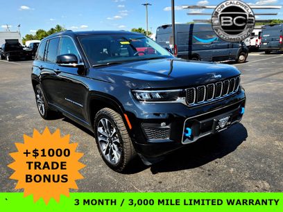 Used 2022 Jeep Grand Cherokee Overland