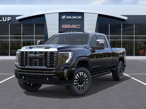 New 2026 GMC Sierra 2500 Denali Ultimate w/ LPO, Black Badging Package image 6