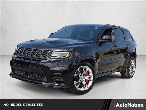 Used 2021 Jeep Grand Cherokee SRT AWD/4WD image 1