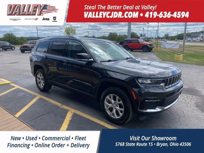 Used 2023 Jeep Grand Cherokee L Limited w/ Luxury Tech Group II
