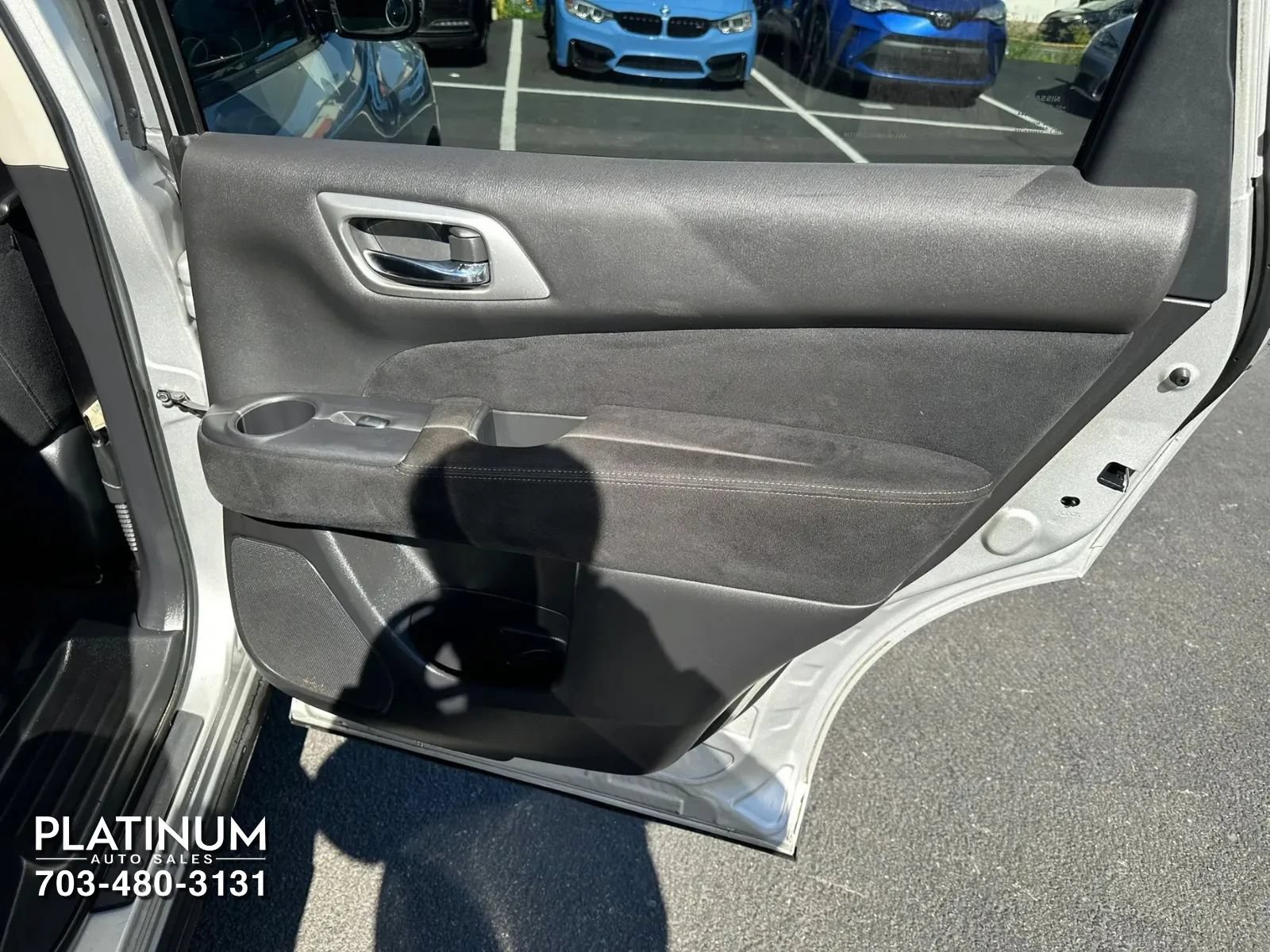 Used 2015 Nissan Pathfinder SV w/ Cargo Package FWD image 20