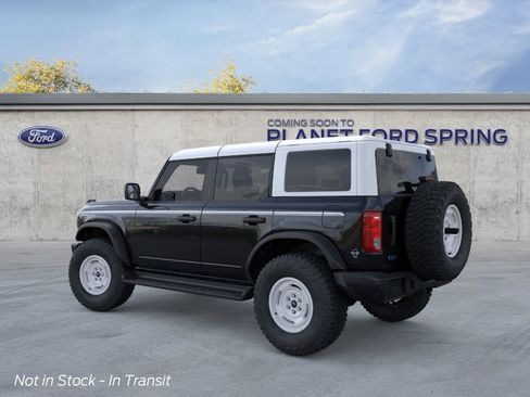 New 2026 Ford Bronco Heritage Edition AWD/4WD image 5