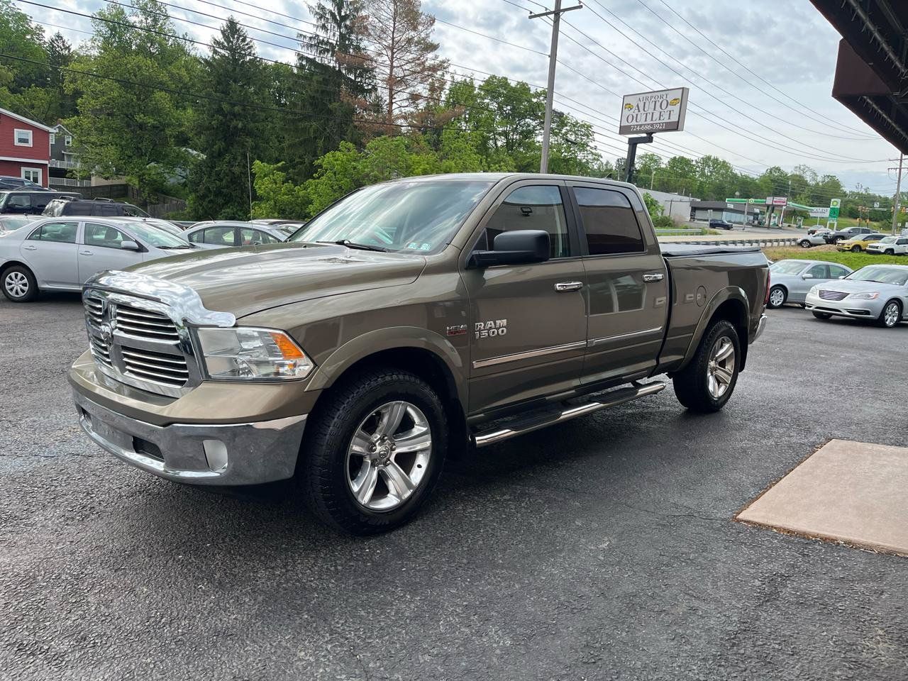 Used 2014 RAM 1500 Big Horn AWD/4WD image 9