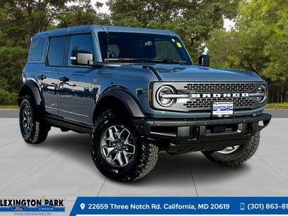 New 2025 Ford Bronco Badlands