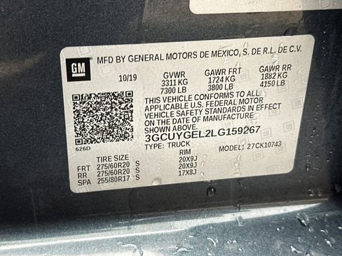 Used 2020 Chevrolet Silverado 1500 LTZ w/ LTZ Premium Package image 29