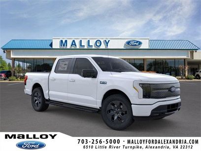 New 2025 Ford F150 Lightning Flash